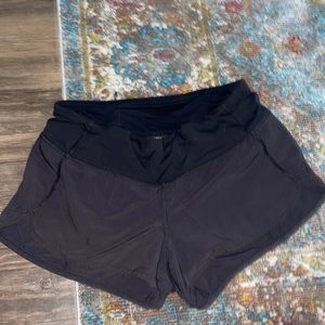 Black Lululemon Shorts